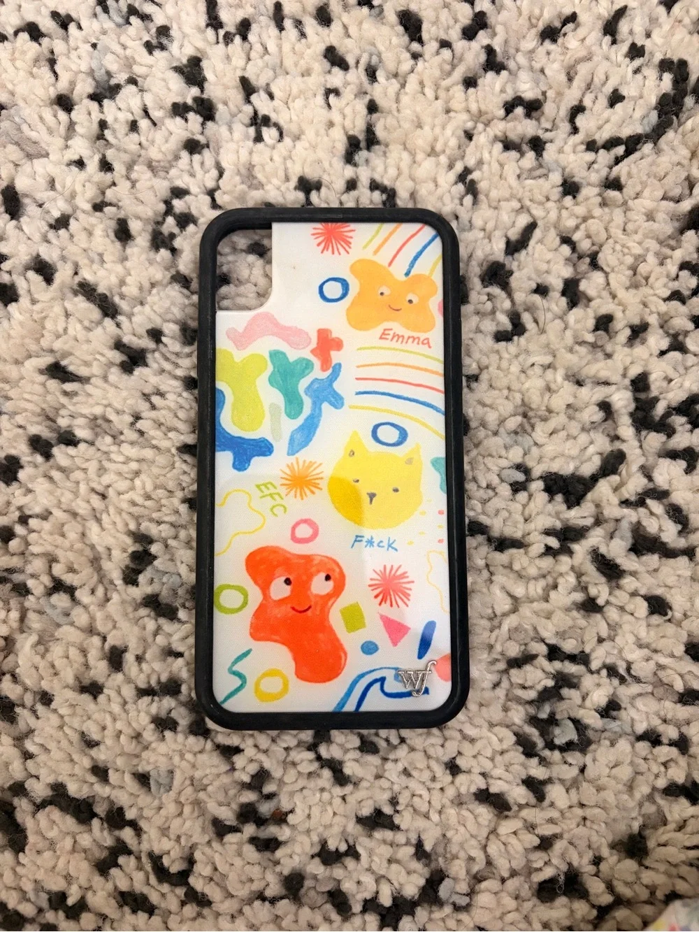 Wildflower Colorful Trio Phone Case Set - Pink, Red, White